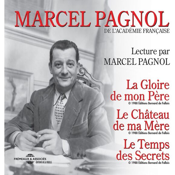 Pagnol - Lecture Par Marcel PagnolCD